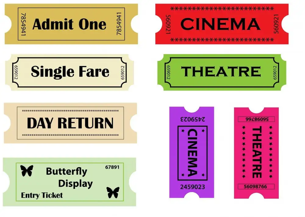 Ticket Art